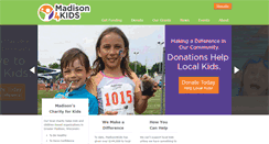 Desktop Screenshot of madison4kids.org